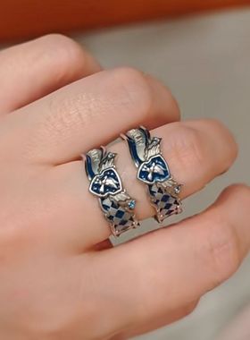 高品质新款哈利波特拉文克劳四大学院戒指粉丝应援周边指戒女