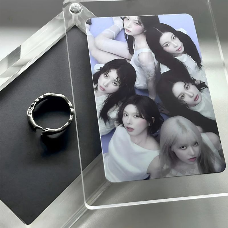 新款高品质现货NMIXX同款戒指小众设计高级感粉丝应援可调节指环