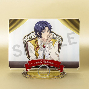 高品质版本新网球王子纪念戒指幸村精市生日精致二次元戒指