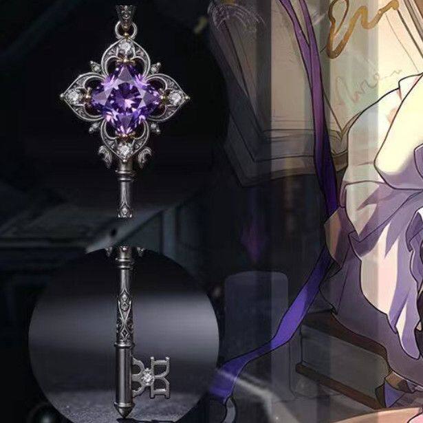 高品质现货新款大黑塔钥匙印象项链钥匙吊坠,饰品/流行首饰/时尚饰品新,项链,淘宝优惠券,粉丝福利购,淘宝优惠卷