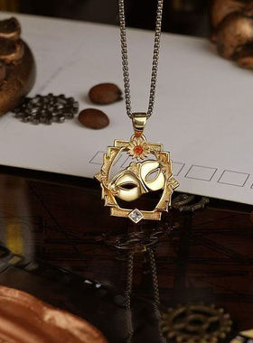 新款高品质时光代理人吊坠周边谷子夏斐项链独特百搭时尚