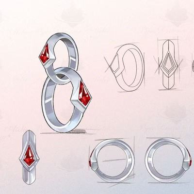 高品质新款《无畏契约》瓦洛兰特永结同心挂件吊坠cos纪念礼物