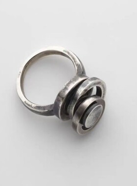 假面骑士Zi-O诺克斯开口可旋转变身戒指Zeonix定制周边配饰设计