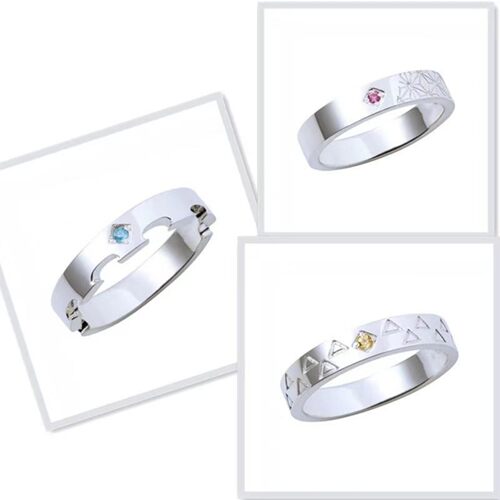 高品质新款鬼灭之刃系列戒指系列伊之助指环