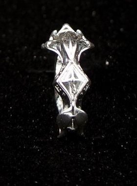 新款现货高品质爱憎无束阿波尼亚の戒律戒指情侣礼物