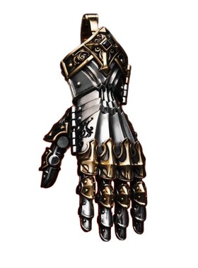 新款高品质版本【上帝之手】吊坠男款挂件独特个性摆件