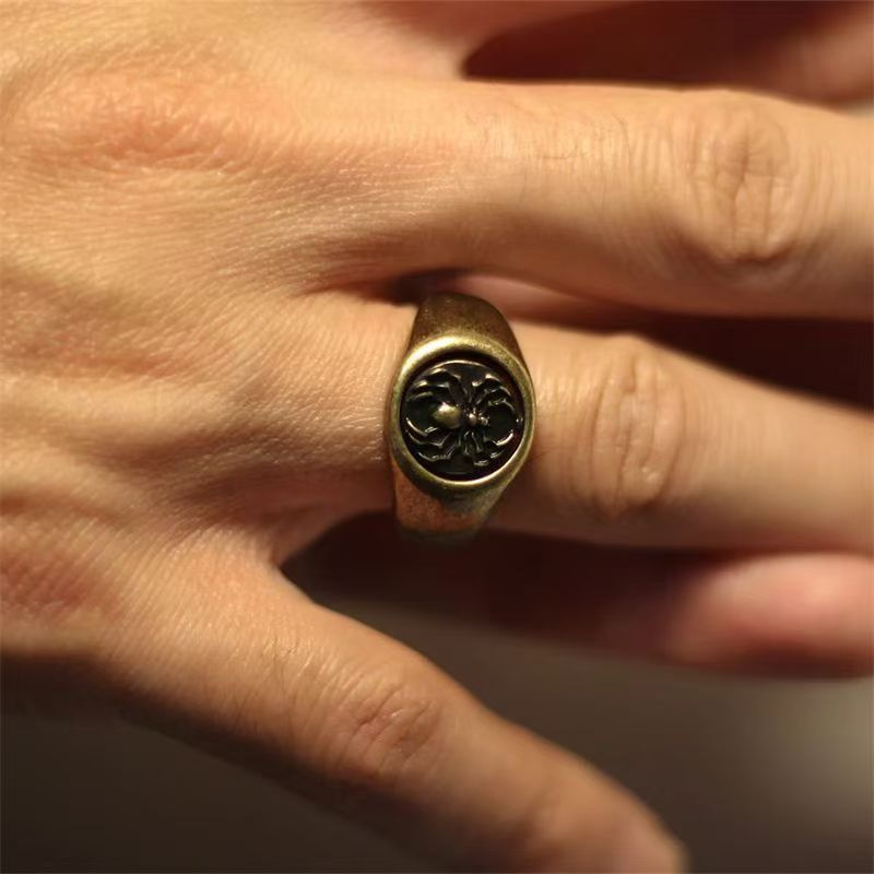 新款高版本《Hunter X Hunter》全职猎人幻影旅团戒指动漫周边