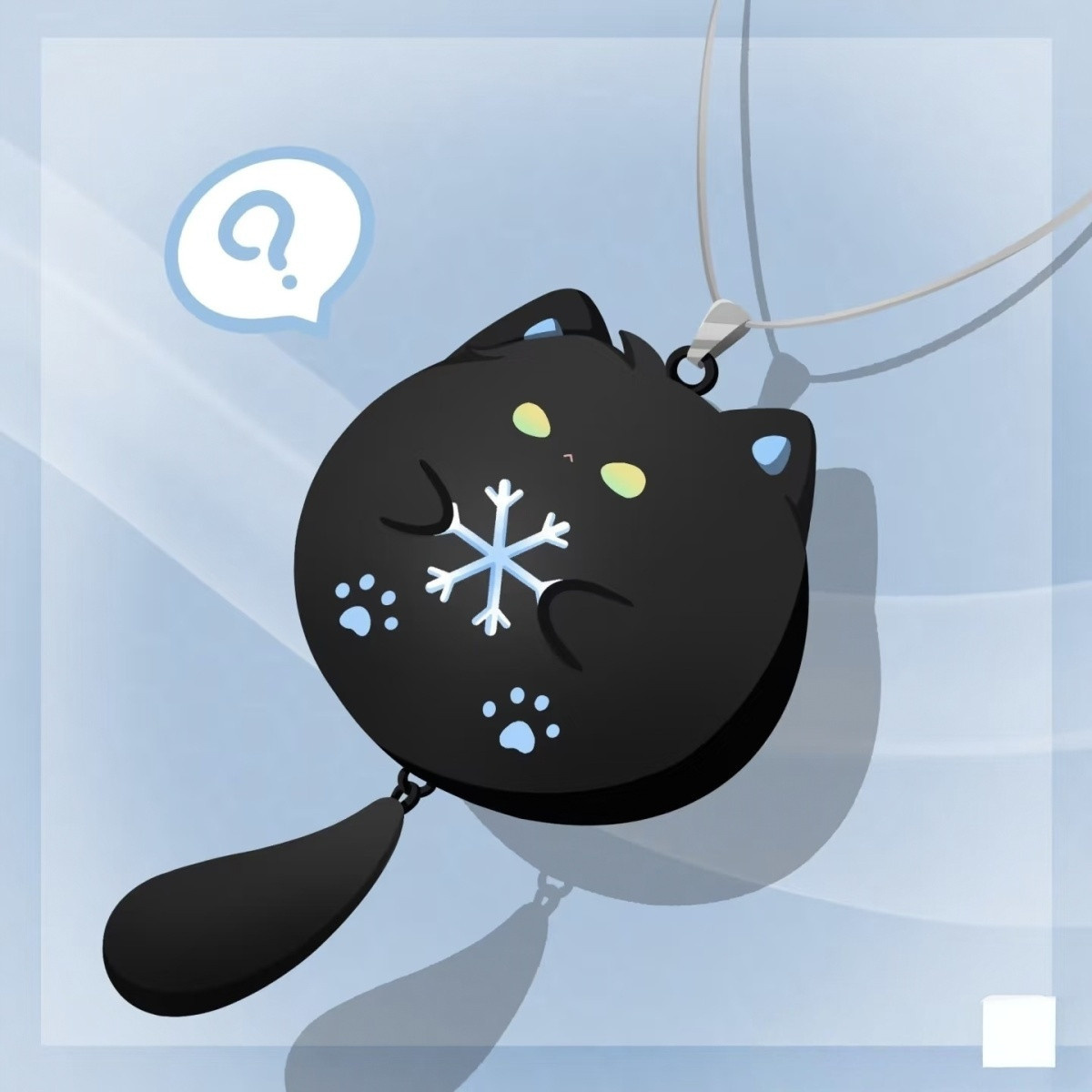 新款高版猎人小姐吊坠Q版手游二次元衍生恋与深空黎深吊坠项链