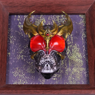 高品质保色假面骑士空我异类形态戒指饰品空我头部戒指日漫周边