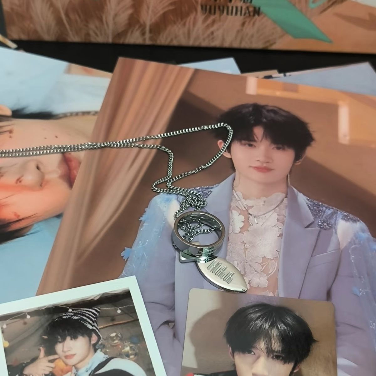 高品质周边项链百搭粉丝应援周边项链新品余宇涵18岁生日