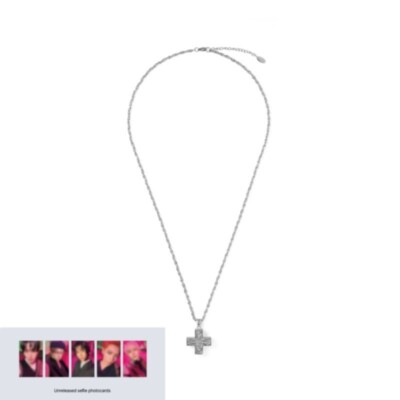 高品质新款TXT韩国男团7周年《7TH YEAR》专辑概念项链