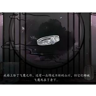 高品质新款《易次元梦人间》北俾王戒指高级感高颜值百搭戒指