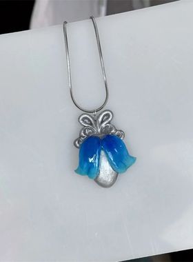 新款高品质独特克蕾薇同款项链动漫游戏手作挂坠生日礼物