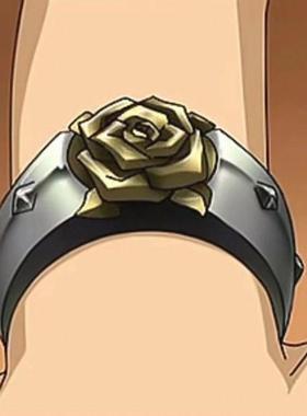 新款现货高版本蔷薇少女小众设计哥特风玫瑰花流行戒指潮流指环