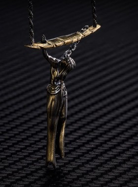 高品质现货艾尔登法环周边永恒女王玛丽卡项链同款饰品时尚颈链