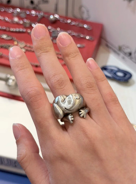 高品质新款史努比手手戒指漫画卡通精致甜美气质设计指环