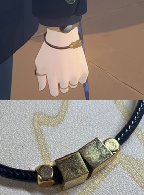 新款绝区零周边绝区零雨果同款手链手绳遇过周边二次元饰品