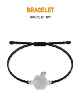 新款高版本《EXO的爬着梯子世界旅行5》综艺周边手绳爱丽粉丝配饰