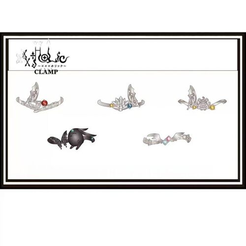 新款高品质《xxxHOLiC》四月一日角色印象戒指指环