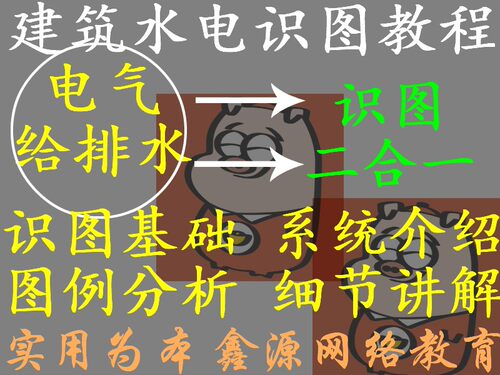 实用建筑电气给排水识图视频教程施工图平面图详图基础入门教学