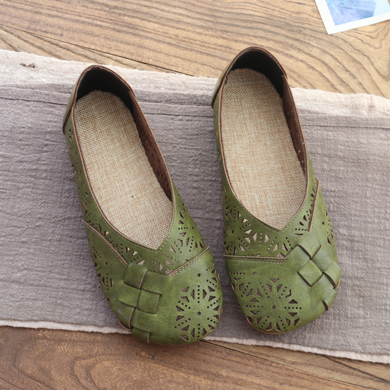 包头凉鞋女仙女风新款船鞋温柔