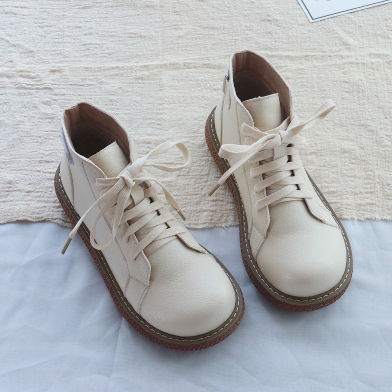 靴子女2021年秋冬新款文艺范森女