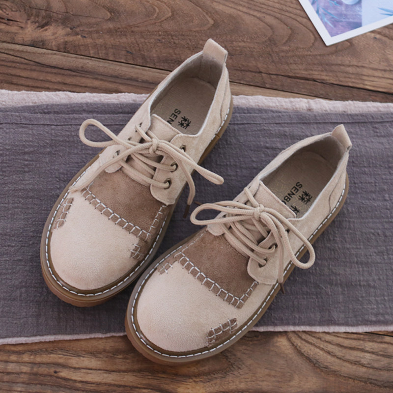 Europe and America Martin Retro Round personality patch England Women's Shoes college Soft sister Oxford Frenum Single shoesin the Women's Shoes, Low shoes  category - from Buy2taobao.com to provide professional Taobao agent buy service