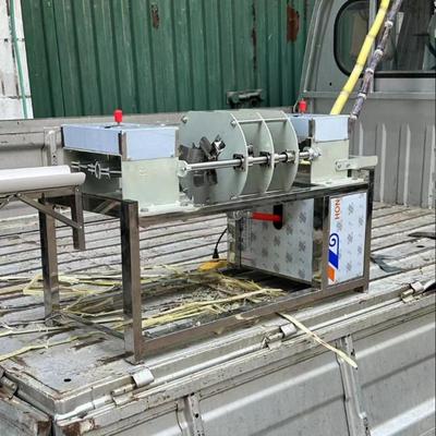 甘蔗电动削皮机剥皮机