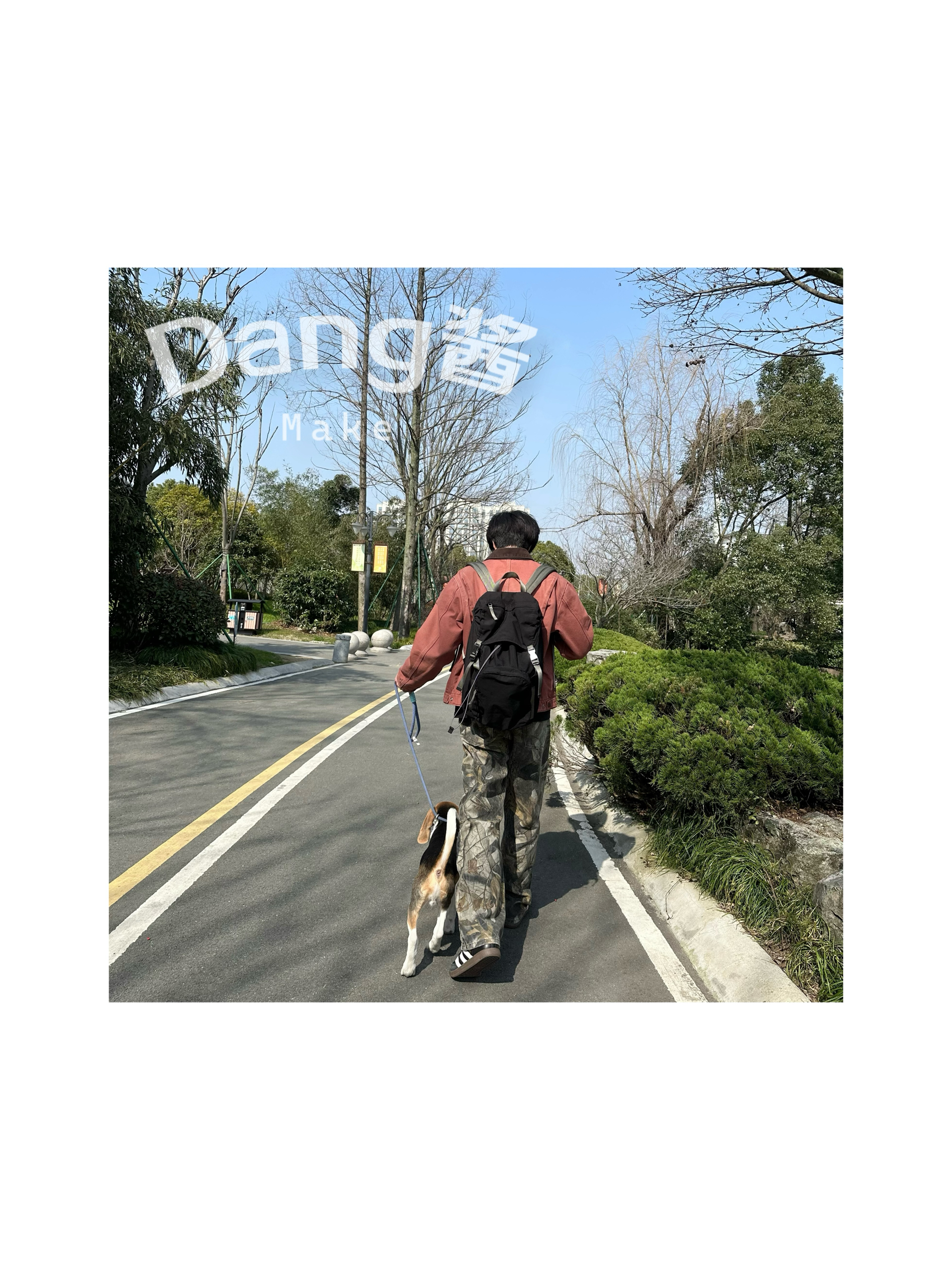 【补货中】vintage 挡酱自主 树枝裤 cleanfit风格百搭神物