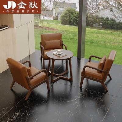 现代简约咖啡厅桌椅组合网红小吃甜品奶茶店桌椅西餐厅餐桌椅商用