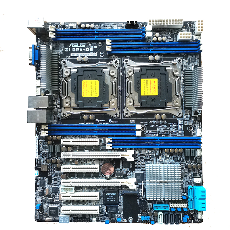 Asus/华硕 Z10PA-D8 四代内存 C612双路主板支持工作室E5-2683V3 电脑硬件/显示器/电脑周边 主板 原图主图