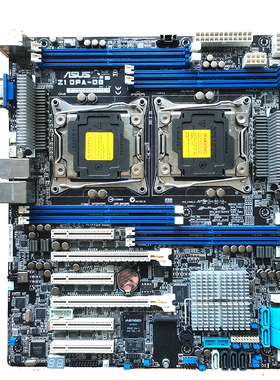 Asus/华硕 Z10PA-D8 四代内存 C612双路主板支持工作室E5-2683V3