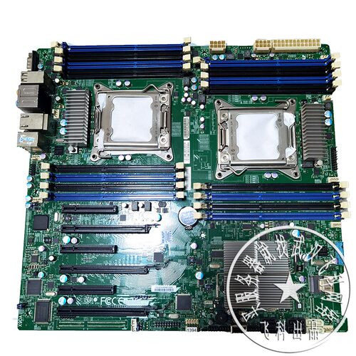 超微X9DAI工作站X79E5-2680V2