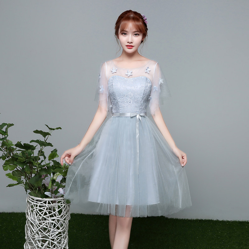 Add fertilizer XL Bridesmaid Dress skirt mm200 Show thin adult Fat sister princess 2019 New style latein the Women's clothing/Boutique , Wedding/Cheongsam/Formal dress , Formal dress/Evening  category - from Buy2taobao.com to provide professional Taobao agent buy service