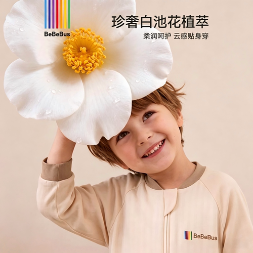 BeBeBus婴儿睡袋羊毛四季通用