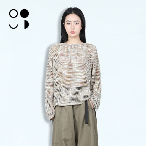 WELKIN&WZWJWZWJ/未知未觉2026春装新品毛针织衫W514M56016