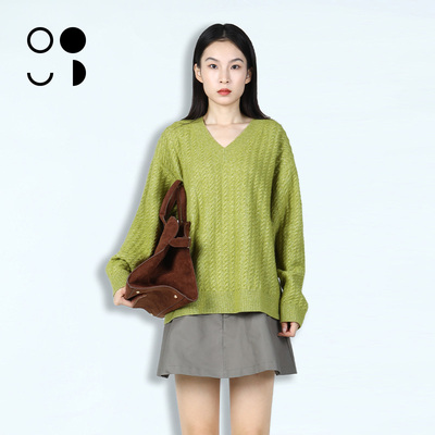 WELKIN&WZWJWZWJ/未知未觉2026春装新品毛衣W511M29014