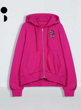 未知未觉2024秋装新品卫衣W334V11410