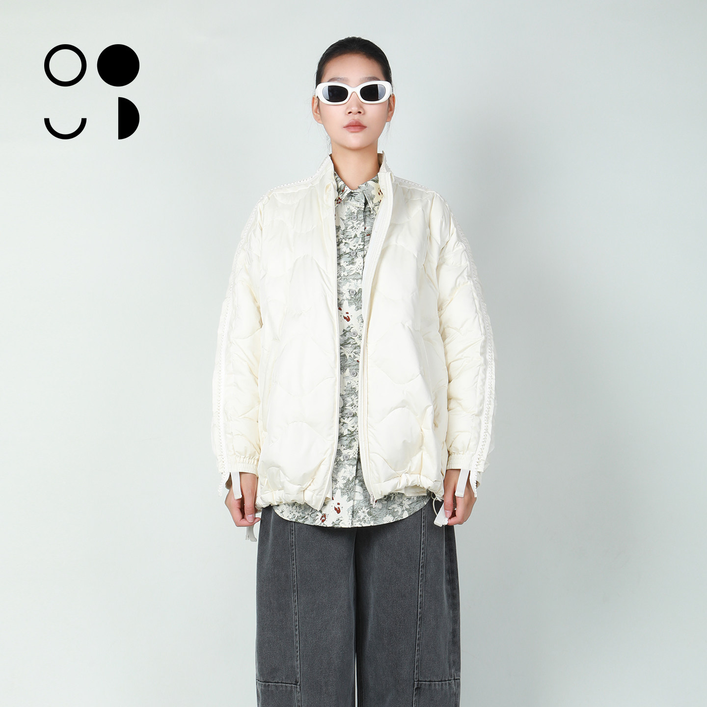 未知未觉2025冬装新品羽绒服W442Y18506