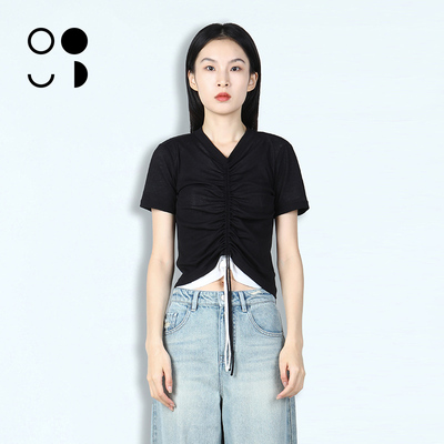 WELKIN&WZWJWZWJ/未知未觉2026春装新品T恤W514T11523