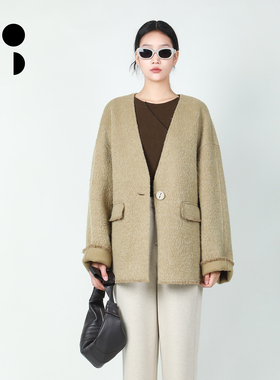 未知未觉2025冬装新品大衣W442D19673