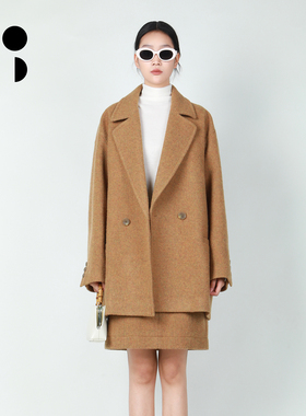 未知未觉2025冬装新品西装W443X14108