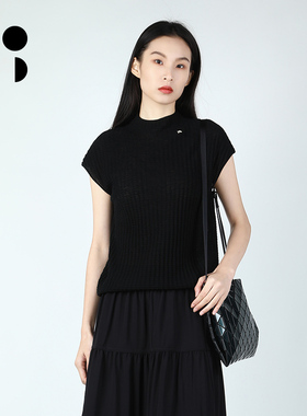 未知未觉2025夏装新品上新针织衫W422M24668