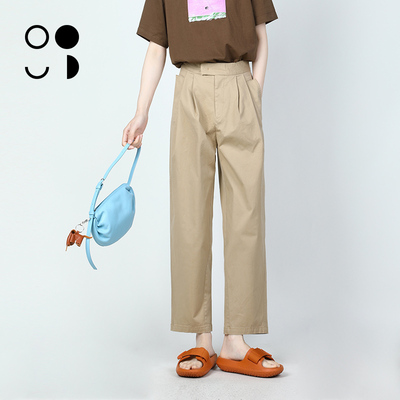未知未觉2025夏装新品上新裤子W423K11527
