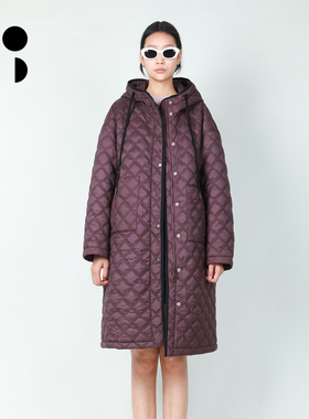 未知未觉2025冬装新品棉袄W441A16305