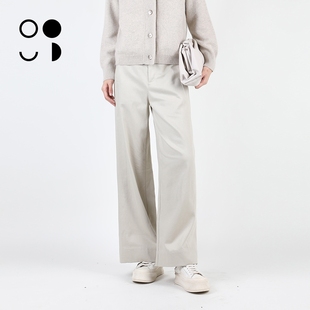 未知未觉2025春装新品裤子W411K19642