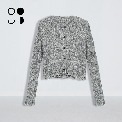 WELKIN&WZWJWZWJ/未知未觉2026春装新品毛针织衫W513M67603