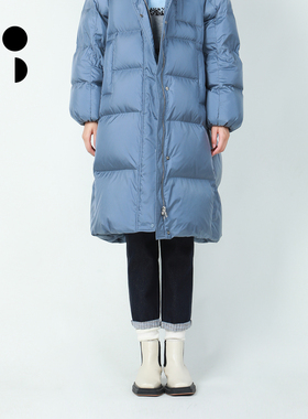 未知未觉2025冬装新品裤子W443K29616