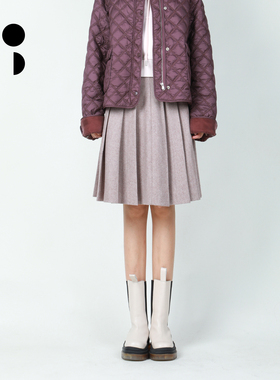 未知未觉2025冬装新品裙子W441Q19555