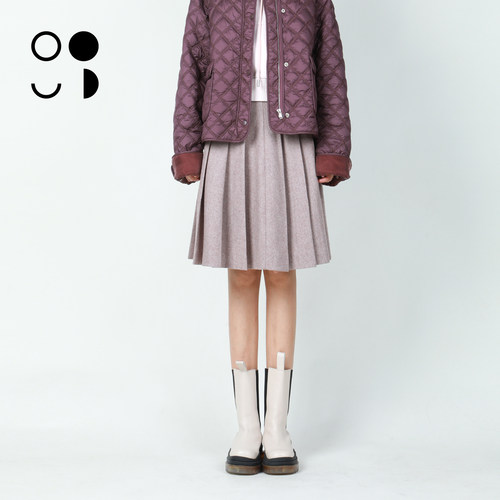 未知未觉2025冬装新品裙子W441Q19555